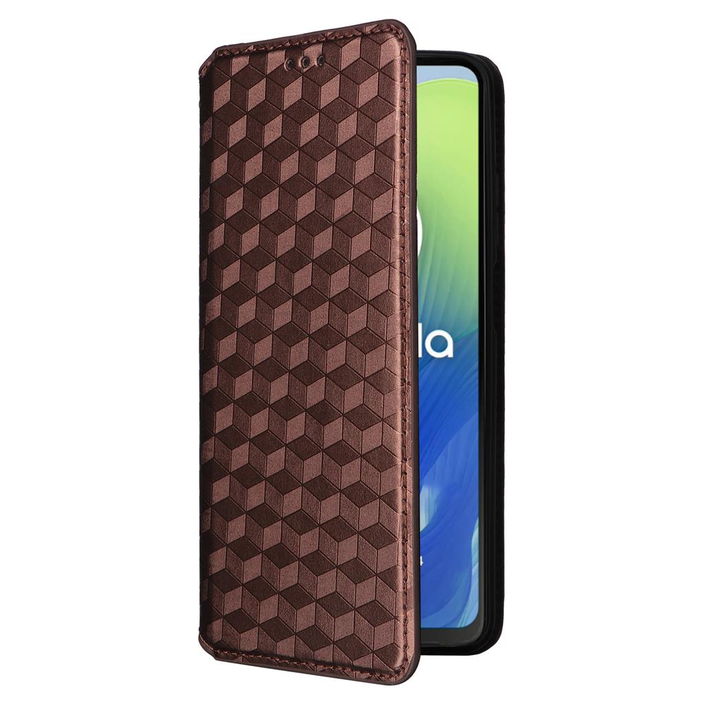 For Motorola Moto G04 4G/G04s 4G/G24 4G/G24 Power/E14 4G Case Leather Flip Wallet Phone Cover