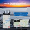 Support de téléphone à ventouse pour voiture, support de navigation universel pour sortie d'air, fournitures pour véhicules à énergie nouvelle