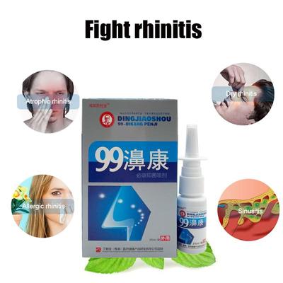 99 Nasal Spray Spray Nose Care Treatment Sinus Cares Congestion Stuffy Rhini