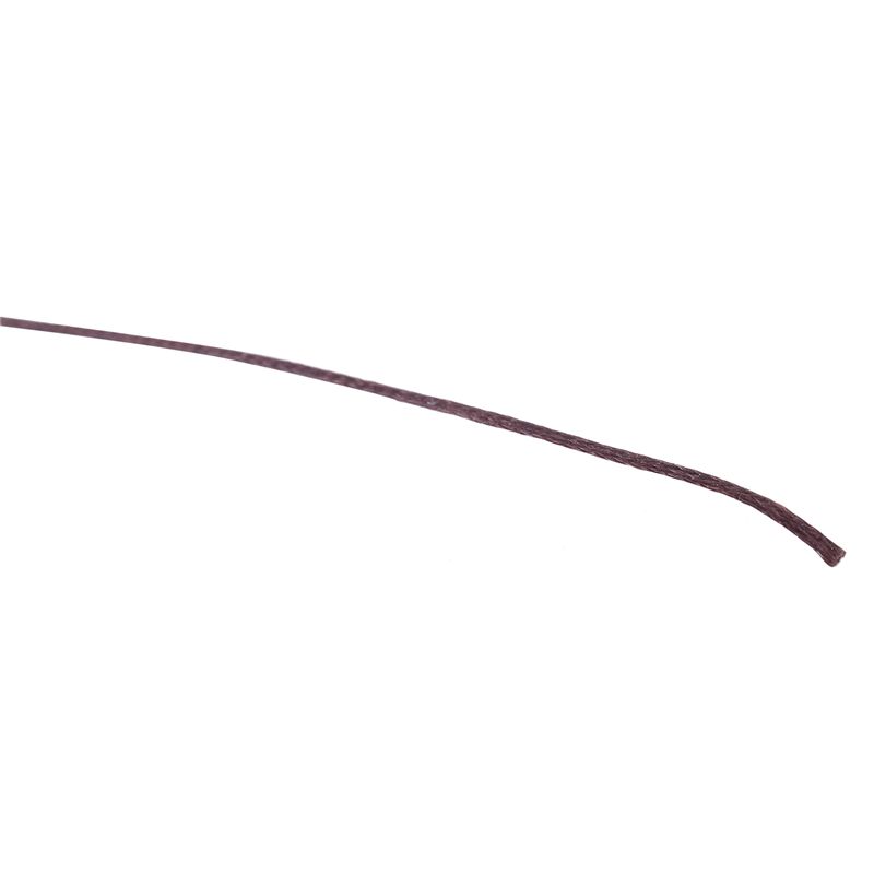 A74E-3Pcs 260M 150D 1MM Leather Sewing Waxed Wax Thread Hand Needle Cord Craft DIY New Color:Dark Brown