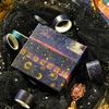 Songdao 20 Rolls Starry Sky Masking Tape Milky Way Washi for DIY Crafts Set, Tape, Women's Style, Packaging,