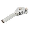 Fishing Roller Guide Aluminium Alloy Fishing Double Pulley Guide Rod Tip Guide for Fishing Tackle Supplies 6mm/0.23in