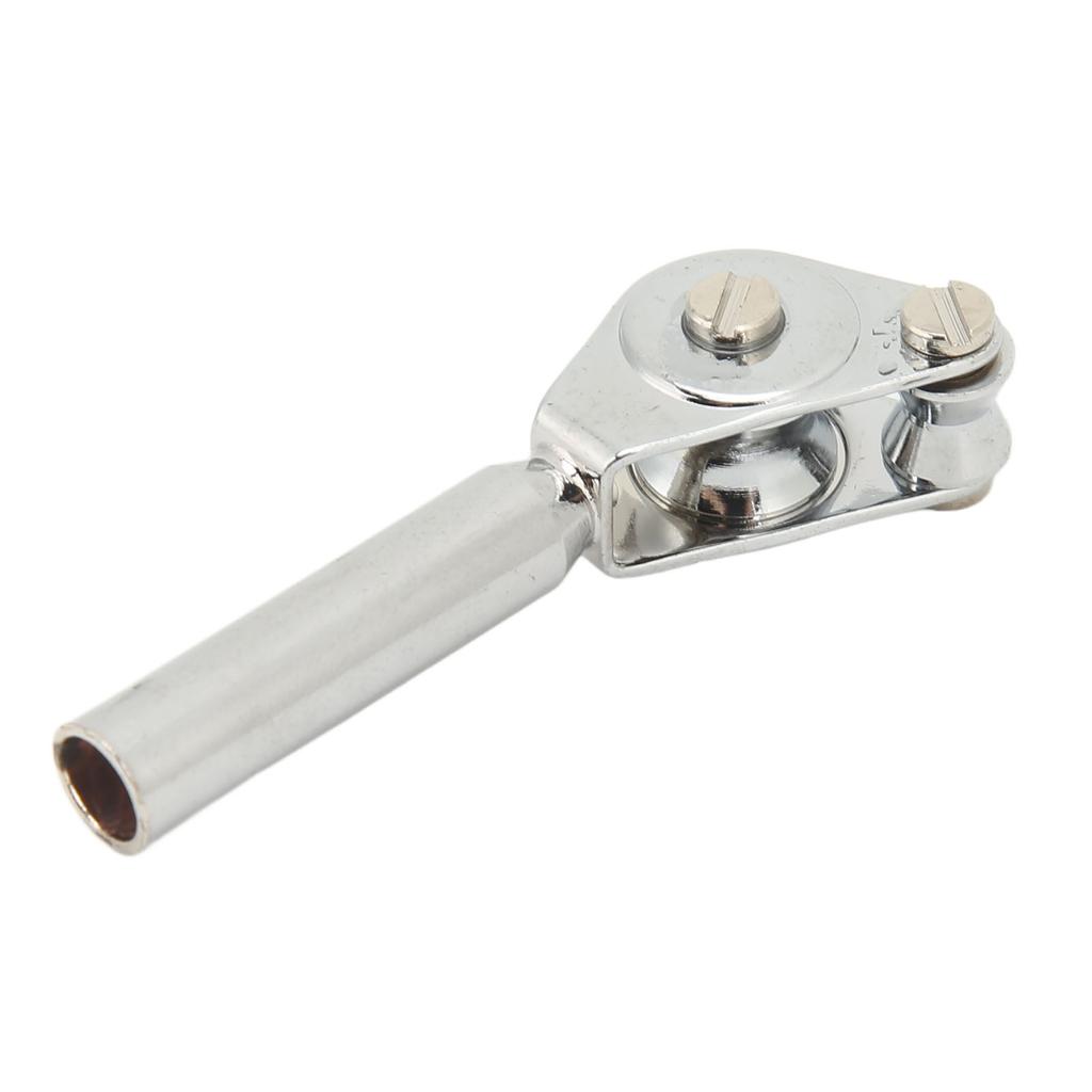 Fishing Roller Guide Aluminium Alloy Fishing Double Pulley Guide Rod Tip Guide for Fishing Tackle Supplies 6mm/0.23in