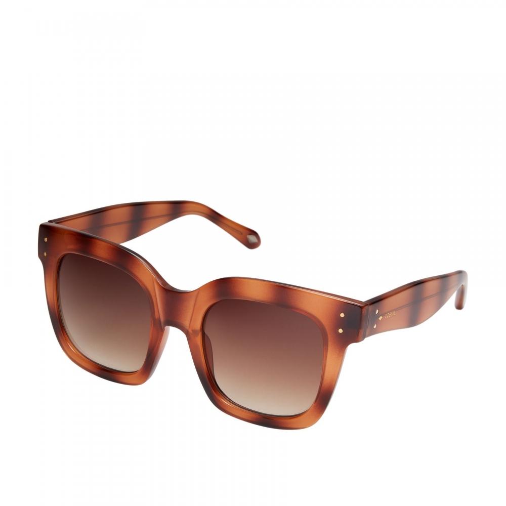 

Fossil Women s Square Sunglasses
