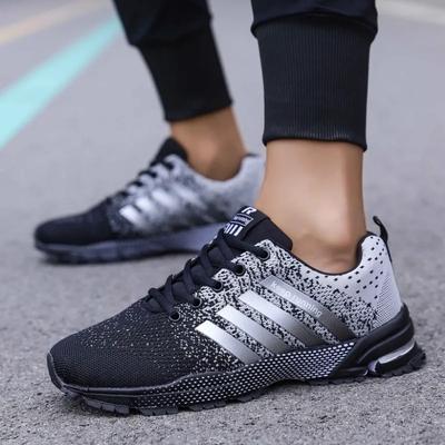 Unisex Shoes Couples Outdoor Running Sneakers Walking Casual Breathable Shoe Non-slip Comfortable Men's Sneaker Tennis Zapatos