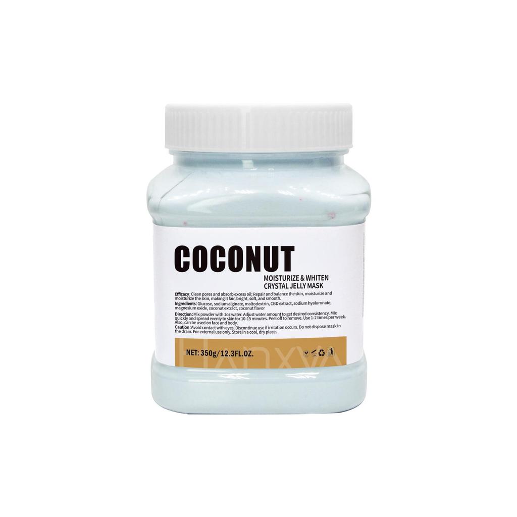 Cross-Border Crystal Rose Gold & Mint Hyaluronic Chamomile Soft Film Powder Mask