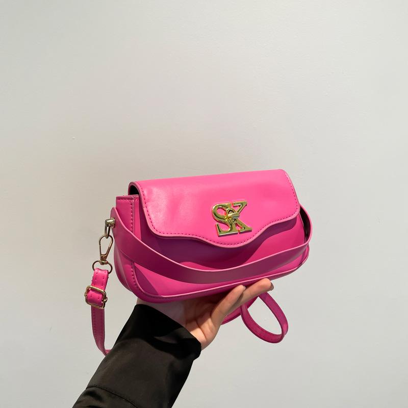 Popular Single Shoulder Armpit Bag Fashion Niche Design Bag Women's Bag New Crossbody Small Square Bag