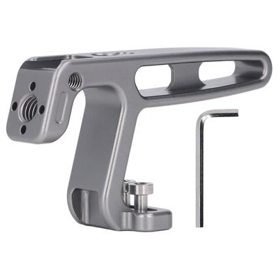 Impugnatura Mini Manico Superiore in Lega di Alluminio da 14 pollici con Vite Gabbia per Fotocamera con Supporto Slitta Fredda Universale