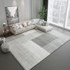 Nordischer grauer Teppich Wohnzimmerdekoration Schlafzimmer Große Fläche Lounge-Teppich Zuhause Kaffeetische Bodenmatten 200x300 Raumdekoration Modern