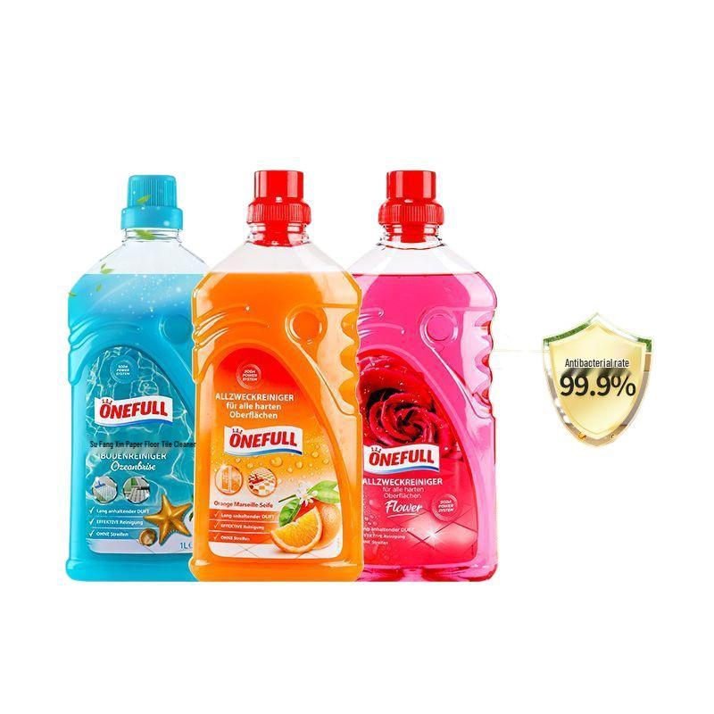 Niemiecki Detergent do Czyszczenia Podłóg: Antypoślizgowy, Świeży zapach do płytek i marmuru, Specjalny do mopa
