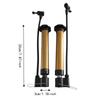 6PCS Inflation Needle Included Air Pump Stable Base Air Pump Accessory  Sports Ball Pumping