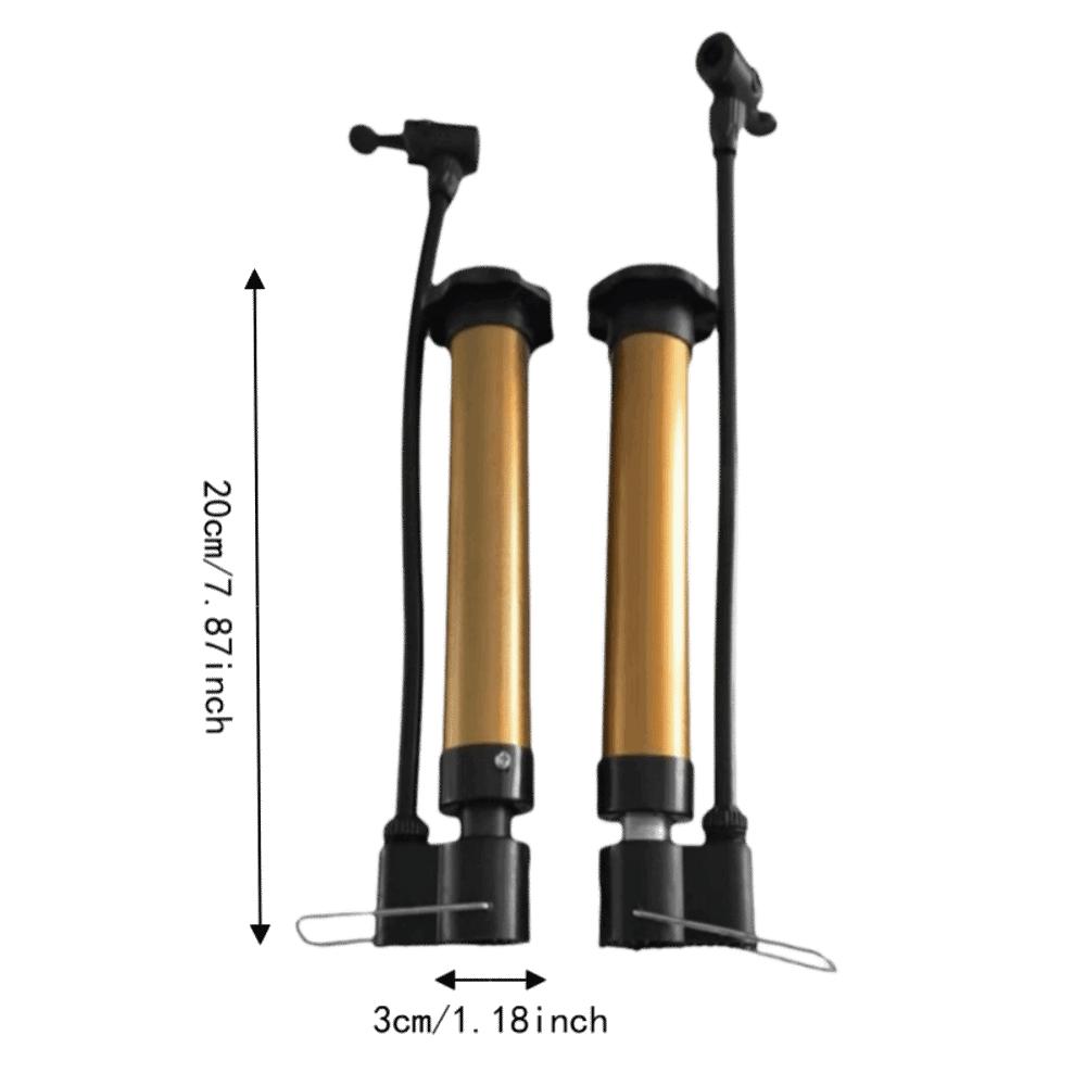 6PCS Inflation Needle Included Air Pump Stable Base Air Pump Accessory  Sports Ball Pumping