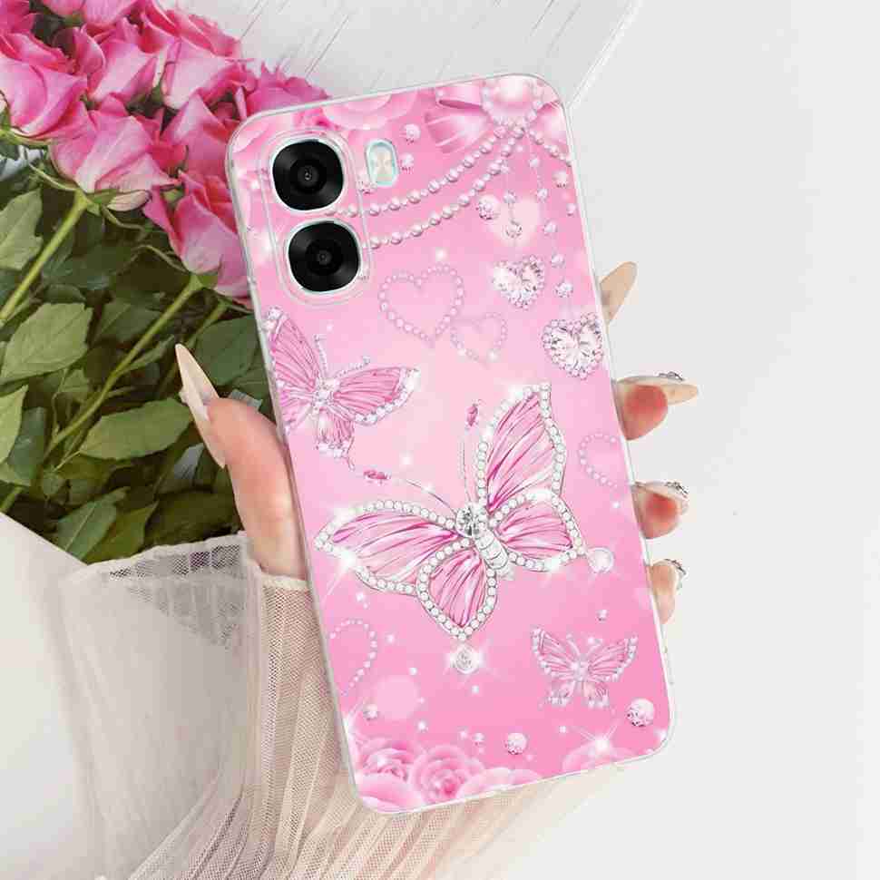 For Oppo A6x 5G Casing CPH2823 Soft Silicone Cat Dragon Cartoon Cover For Oppo A 6x A6 x A6x 5G Phone Cases Protectors Funda