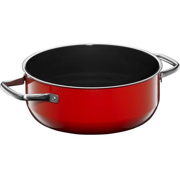 WMF Fusiontec Compact Pot Set, Red, 3 Pieces (05.1561.5290 / 3201111553)