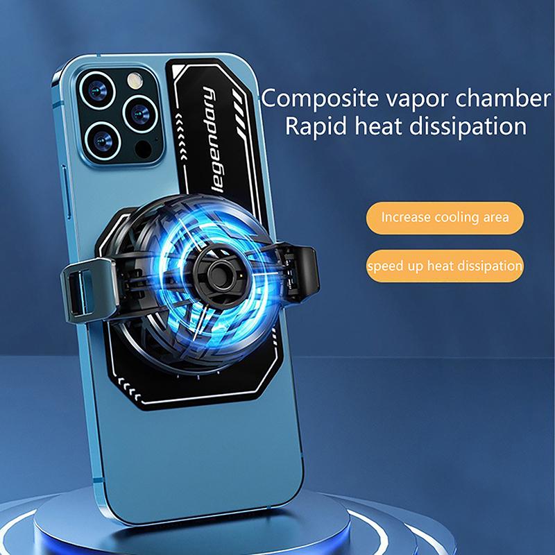 Reusable Magnetic Suction Mobile Phone Cooler Plate Radiator Heat Sink Extend Cooling Area Ultra-thin Cooling Radiating Sticker