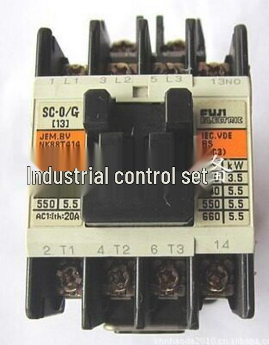 

Genuine Japanese Fuji DC Contactor SC-0/G DC24V Available for Sale Hixmonyou