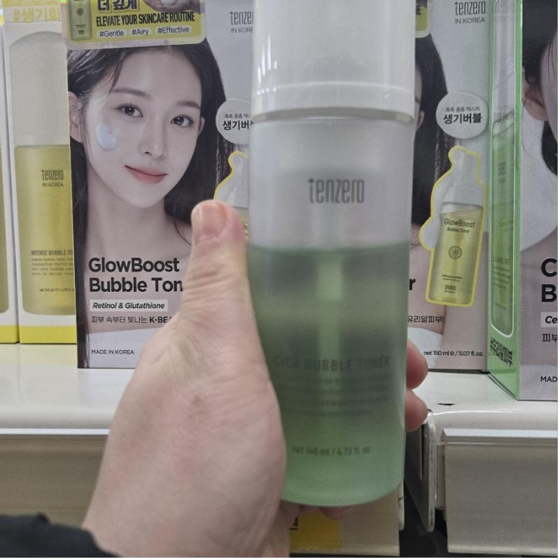 [TENZERO] Glow Boost Blasen-Toner 150ml/Cica Blasen-Toner 140ml
