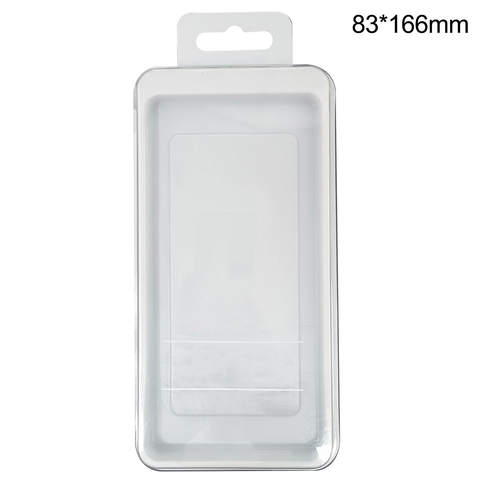 

83x166mm PVC Box for Phone Case 30C Display Window Box Jewelry Packaging