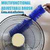 Fan Dust Remover Brush Flexible Bendable Fan Blind Cleaning Cleaner Kitchen Furniture Car Air-c G1M5