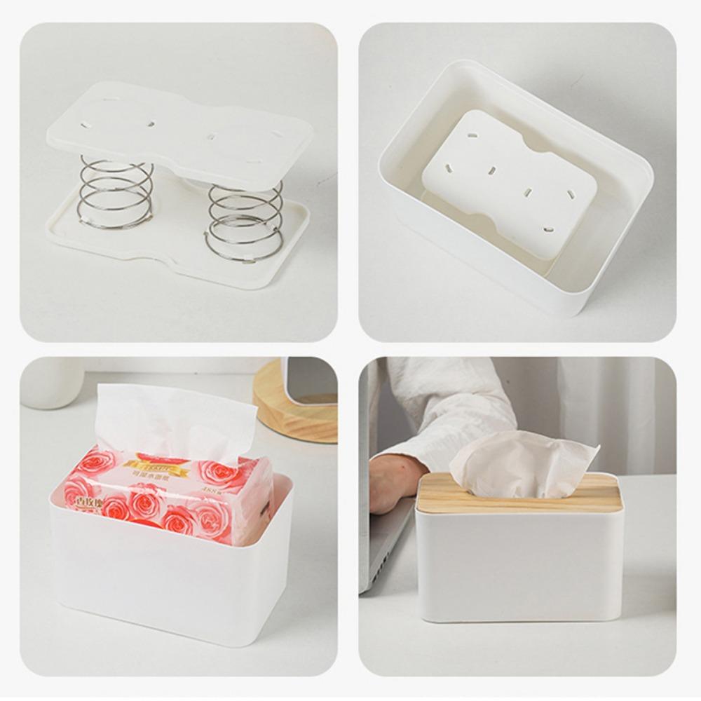 Dispenser Spring Holder Lifting Spring Bracket Tissue Box Spring Support Paper Box Bottom Support