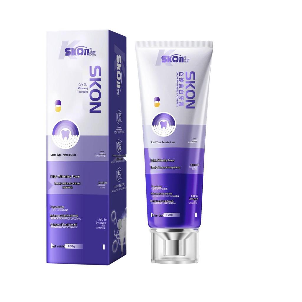Sanqi Niuhuang Toothpaste: Whitens, Freshens, and Removes Stains and Tartar
