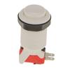 Long Length Arcade Game Push Button For Multicade Jamma White