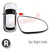 1 PC Heated Auto Left Right Door Wing Side Mirror Glass Car-styling Rear View Lens for Toyota Camry XV50 2011-2018 LH RH