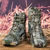 Men Tactical Boots Desert Hunting Lace Up Work Ankle Training Waterproof Hiking Shoes Outdoor Male Brand Climbing Shoe Army Boot