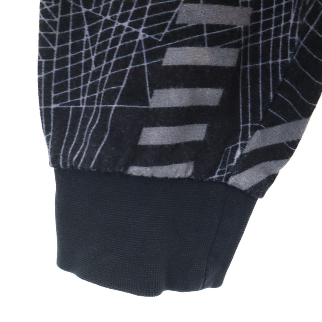 Emporio Armani Long sleeve sweat Zip hoodie S black Men's Used