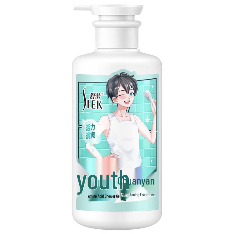 

Slek Purifying & Refreshing Shower Gel