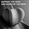 Car Headrest & Lumbar Support Cushion For Car Seat Car Pillow Car Memory Foam Seat Waist Cushion Back Cushion Set