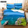 Beautiful Scenery Bedding Set Duvet Cover Set 3d Bedding Digital Printing Bed Linen Queen Size Bedding Set Fashion Design
