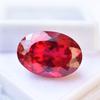 Natural Red Ruby Loose Gemstone 18.23 Ct Oval Cut for Homecoming for Jewelry Making and Crafts