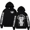 Bad Omen Band DYFL NA Tour Merch Mikiny Pánské Oblečení Harajuku Hip Hop Punk Mikina S Kapucí Pulovr Ležérní Dlouhý Rukáv S Kapucí