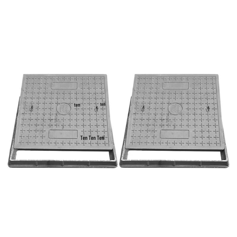 Composite Resin Manhole Cover with Base