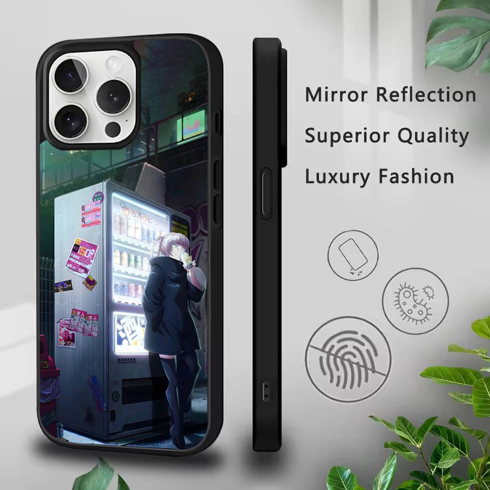 

Call Of The Night N-Nazuna Phone Case For IPhone 17,16,15,Pro,Max,Air,14,Plus,13,12,11 Magesafe Wireless Charge Cover iPhone16pro