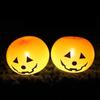 5Pcs Led Light Up Balloon Latex Pumpkin Balloons Halloween Party Decorations for Home Halloween Pumpkin Decor Outdoor Indoor