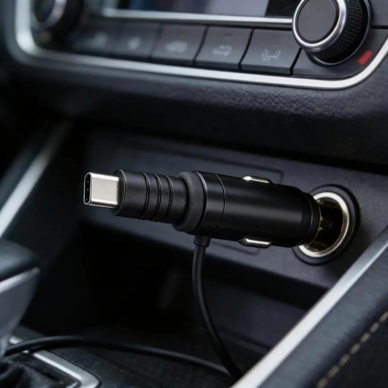 Leistungsstarker 100W Typ-C-Konverter-Adapter Mit DC8020 Buchsenanschluss Kompatibilität Mit Outdoor-Geräten