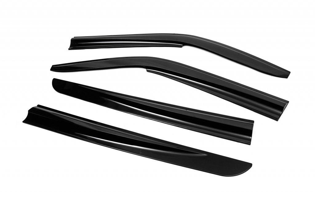 Windbreakers (4 Pcs, Sunplex Sport) for Volkswagen T5 Transporter 2003-2010