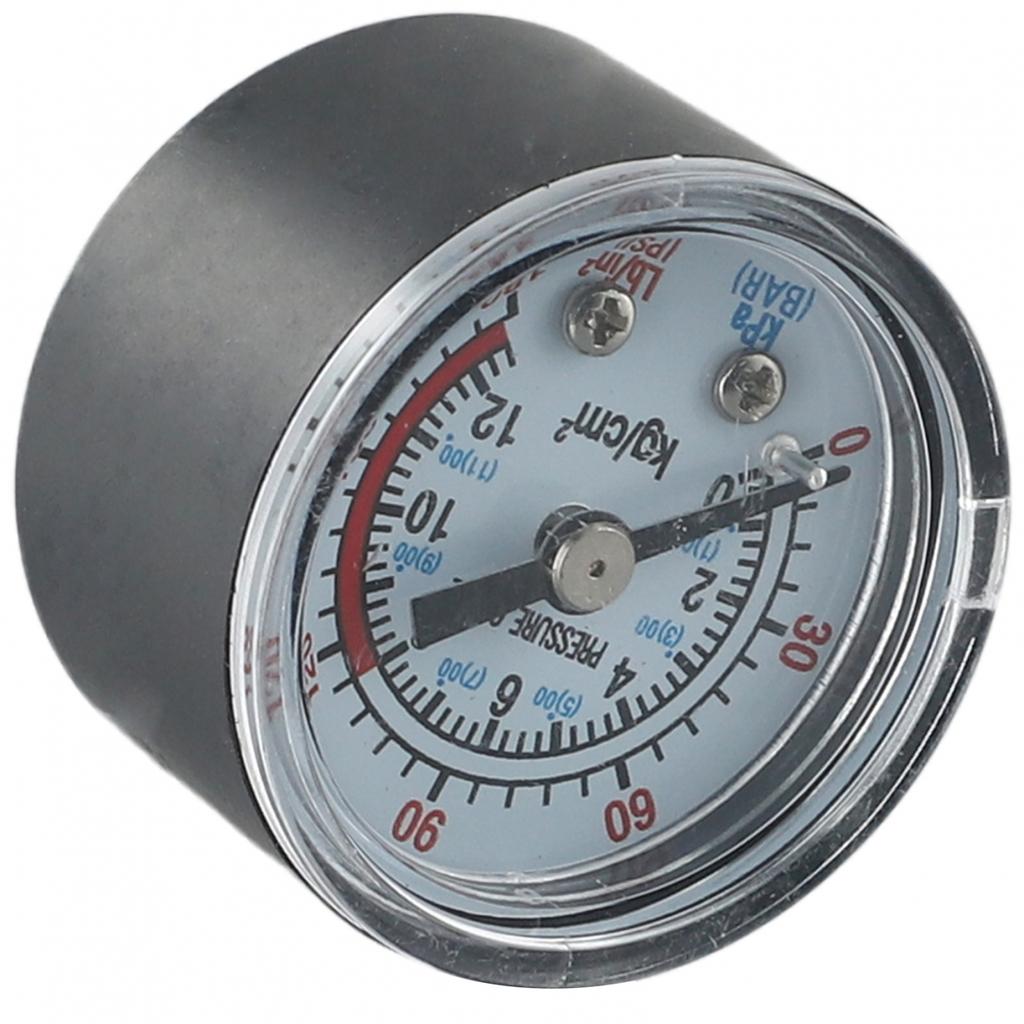 Air Compressor Hydraulic Fluid Pressure Gauge Male Thread Bottom