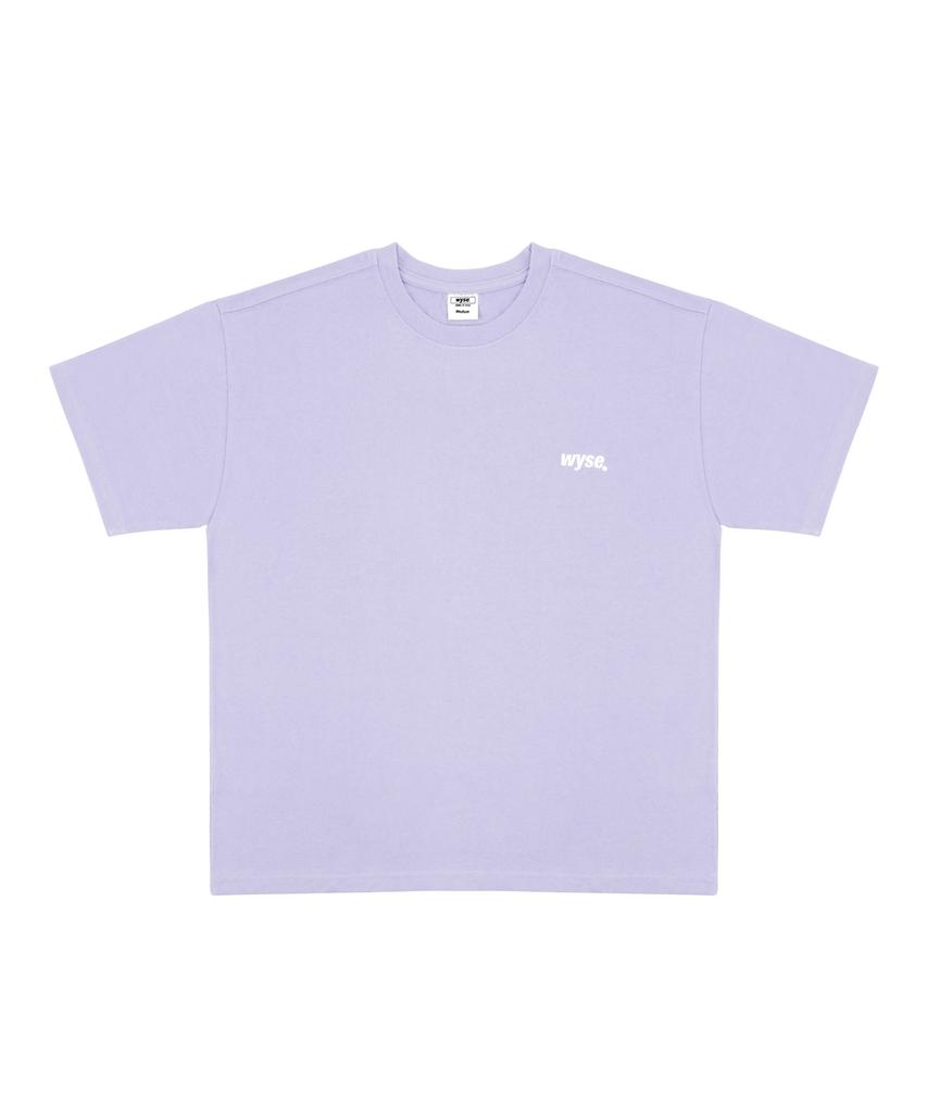 WYSE Essentials Logo T-Shirt (Light Purple)