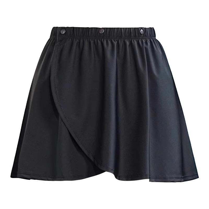 

Women s Sports Skirt Overlay: Anti-Embarrassment Crotch & Butt Cover for Yoga & Fitness Pants One Size (suitable for 40-50 kg)