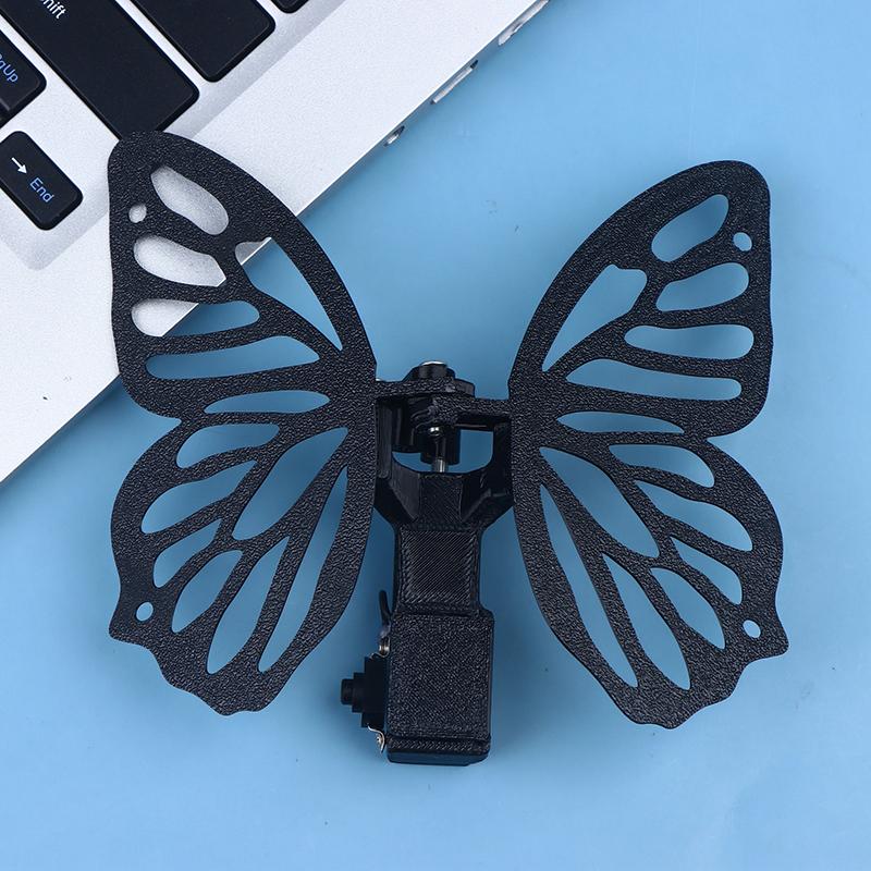 

Электрическое устройство для открытия и закрытия бабочки Механическая бабочка Электрическое устройство-симулятор машущих крыльев бабочки Динамическое чёрный