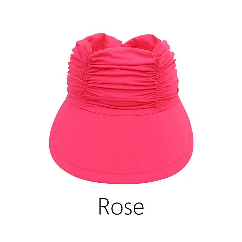 

Summer Kids Ponytail Hat for Girls Quick-dry Children Sun Hat for Outdoor Beach Sports Child Baseball Cap Adjustable 48-54cm 48-54cm ярко-розовый