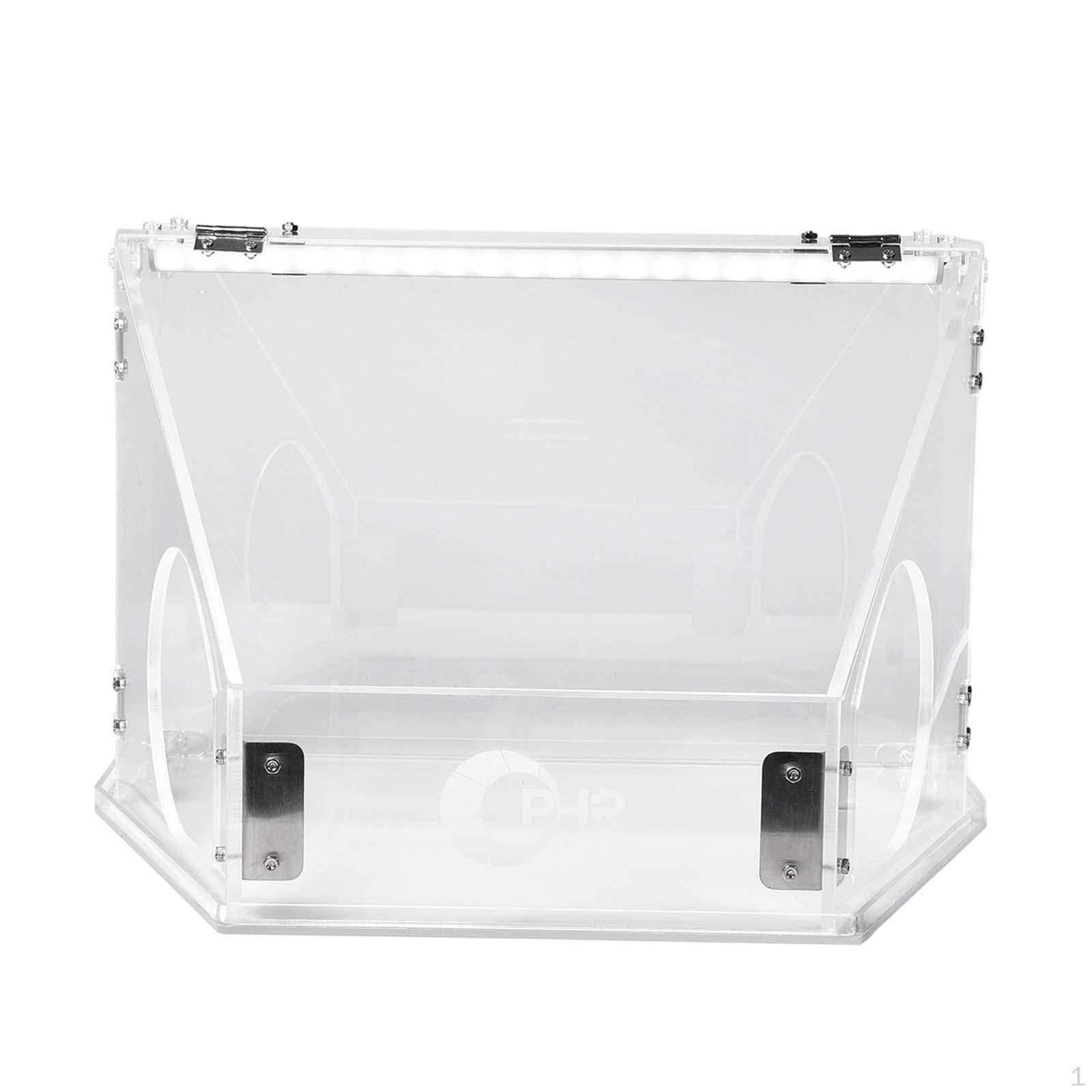

Portable Clear Dust Cover for Polishing and Engraving Projects