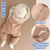 Baby nest Baby Coverall Long Newborn School Cute Size Months Boys' Romper, Sleeve, Open-Front Clothes, Clothes, Clothes, Khaki, 73, 6-9