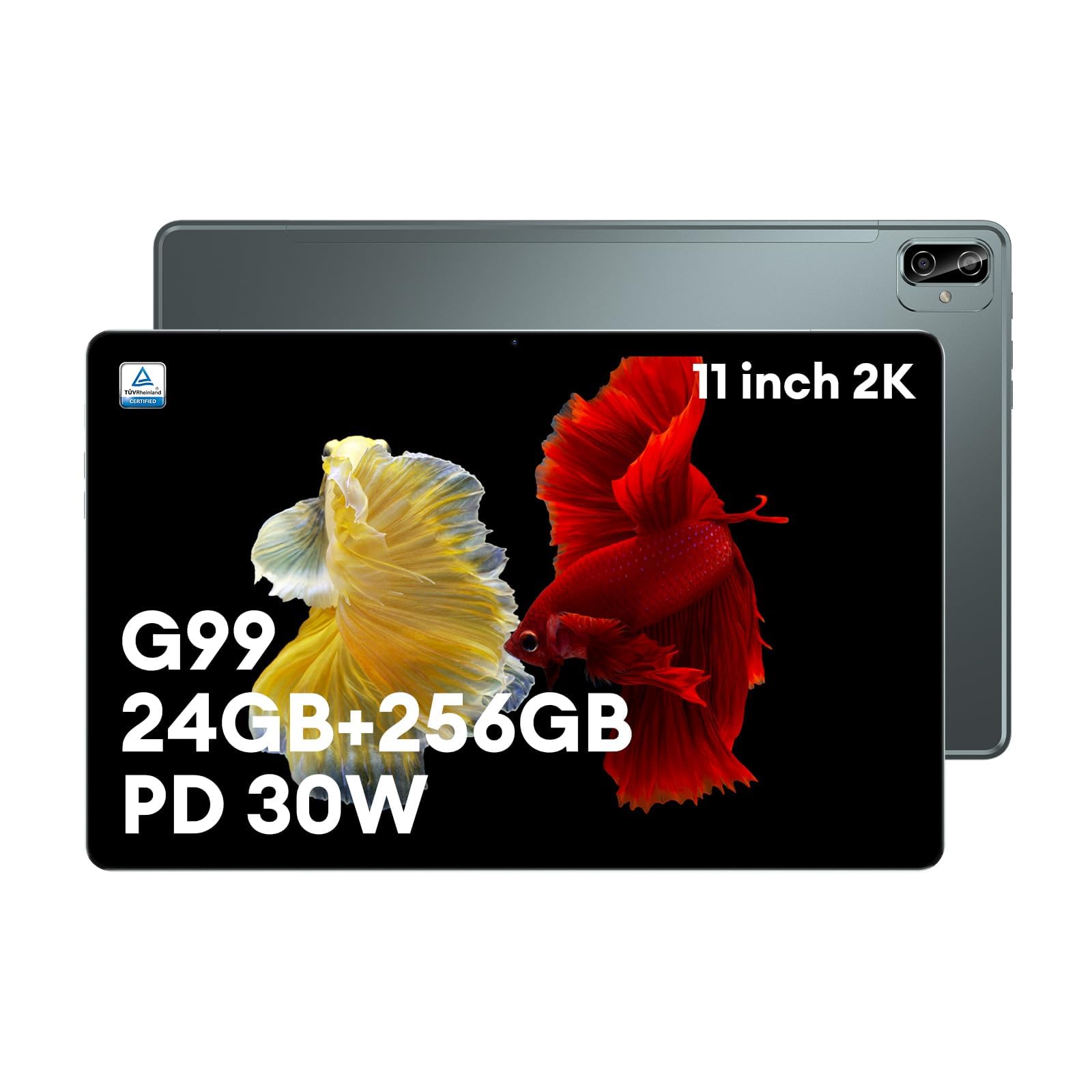 

Headwolf HPad3 Ultra Android 12 G99 2K 8500mAh Battery 30W Fast AI 4G LTE WiFi SIM-Free Tablet, 11-inch, 2.2GHz Octa-Core CPU, 24GB+256GB+2TB