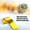 120x5cm Motorcycle Exhaust Wrap Pipe Header Heat Insulation Roll Tape Turbo Heat Exhaust Thermal Wrap Tape