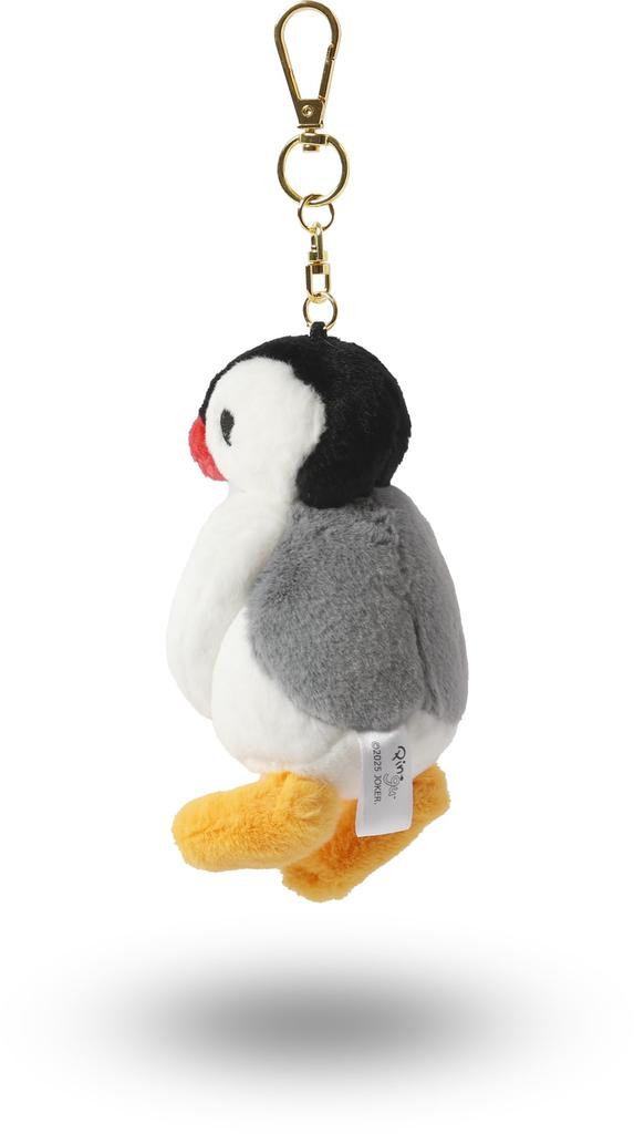 [Many a Little] Pingu Plush Mascot Key RingKeychain Ball Chain (Pingu)