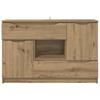 Sideboard Artisan Oak 100 x 30 x 65.6 cm Engineered Wood